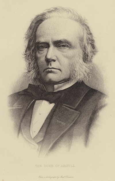 Argyll hercege alkotó: English School